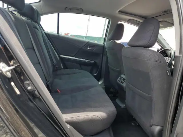 2016 HONDA ACCORD EX  