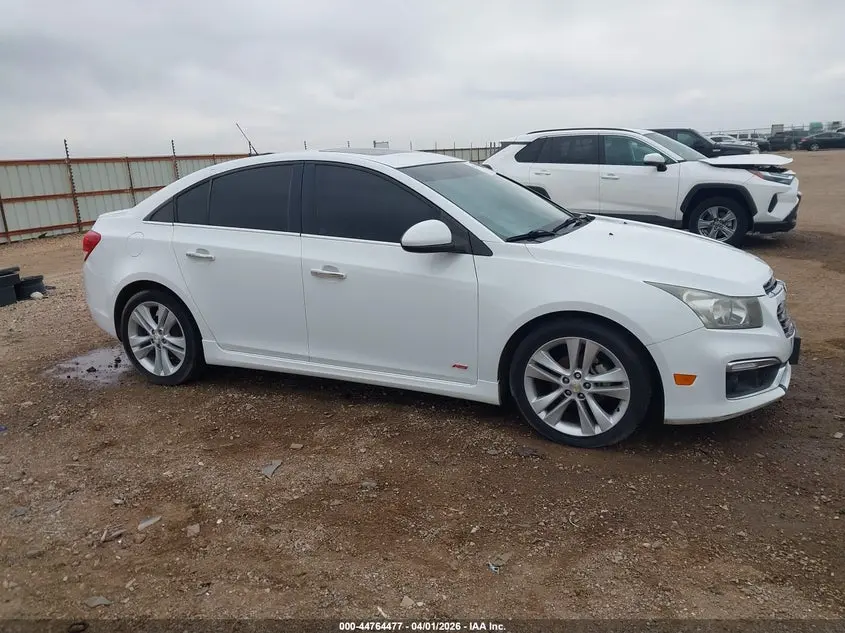 2015 CHEVROLET CRUZE LTZ