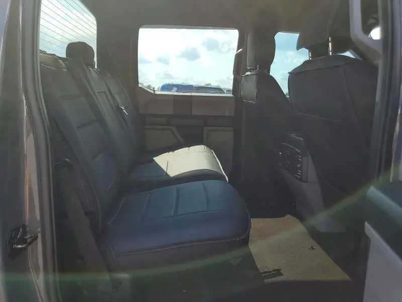 2018 FORD F150 SUPERCREW  