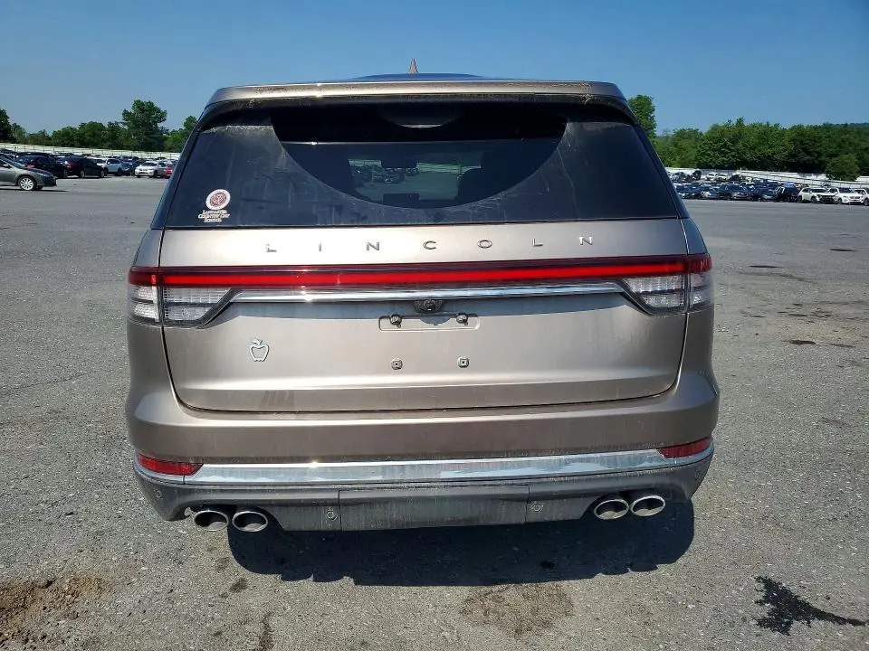 2020 LINCOLN AVIATOR RESERVE  
