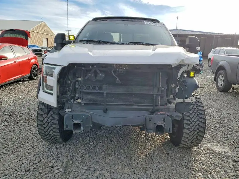 2015 FORD F150 SUPERCREW  