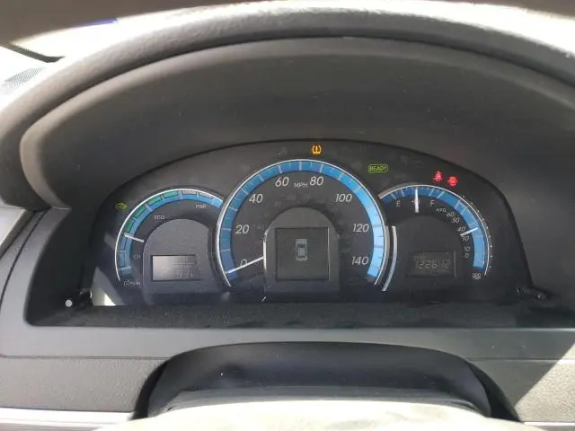 2012 TOYOTA CAMRY HYBRID  