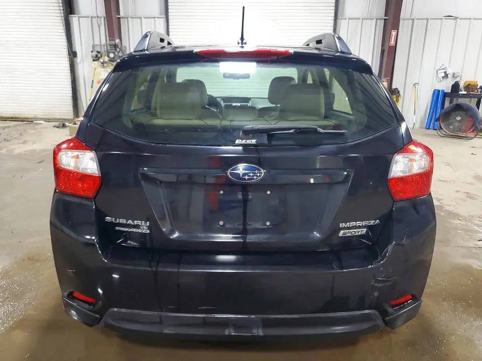 2013 SUBARU IMPREZA SPORT LIMITED  