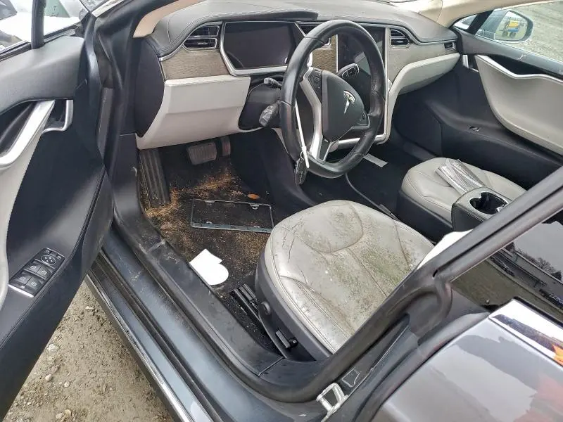 2013 TESLA MODEL S   