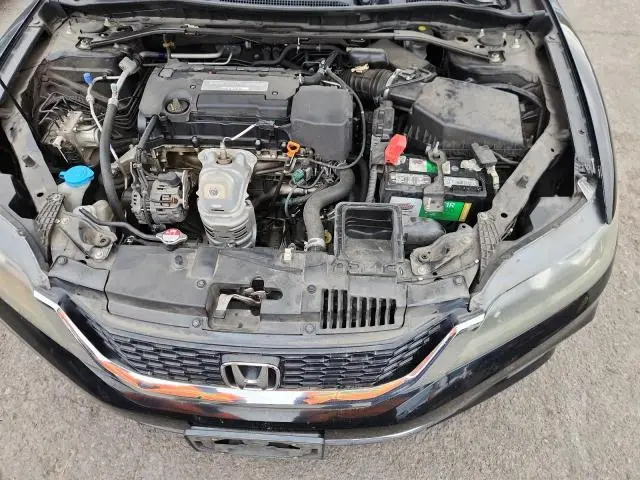 2015 HONDA ACCORD EX  