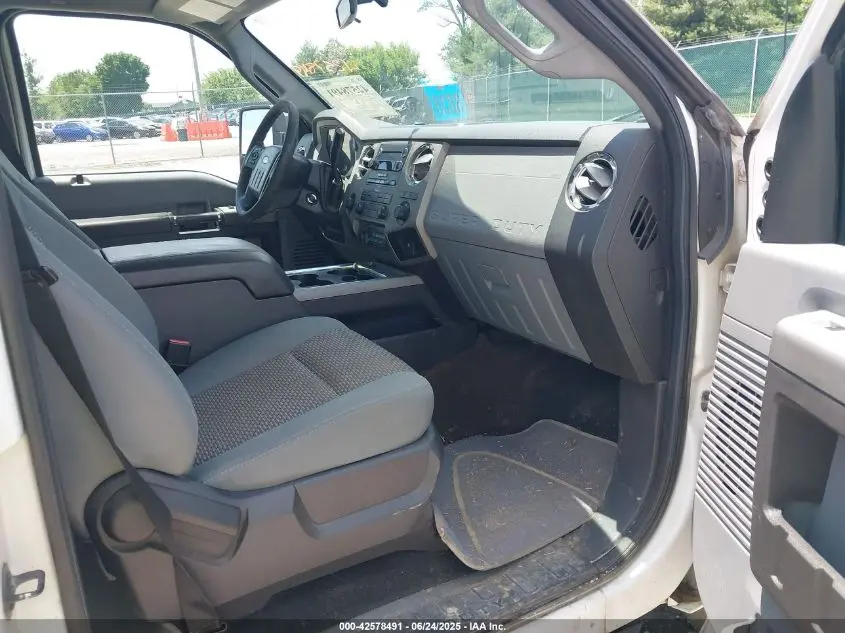 2012 FORD F-350 XLT