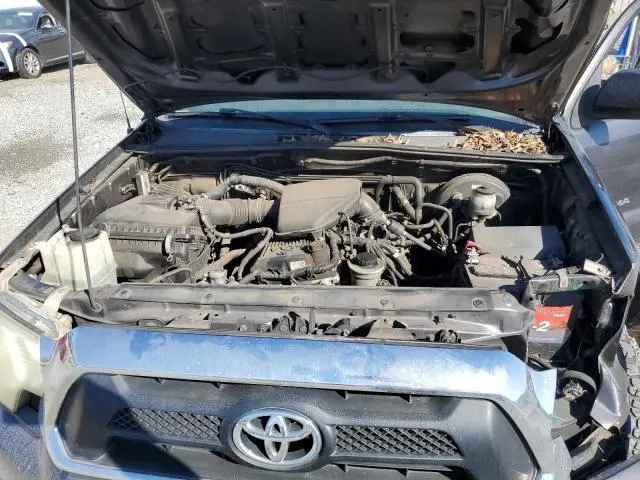 2012 TOYOTA TACOMA DOUBLE CAB  