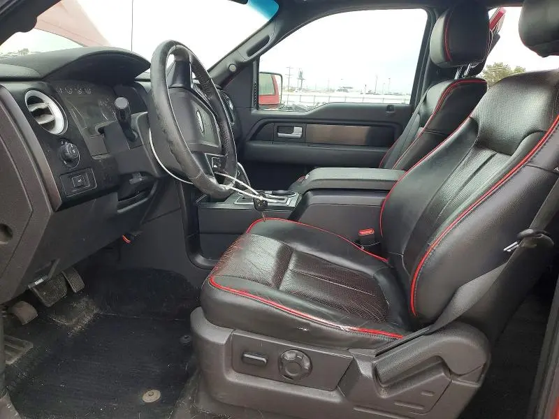 2012 FORD F150 SUPERCREW  