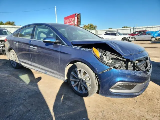 2016 HYUNDAI SONATA SPORT  