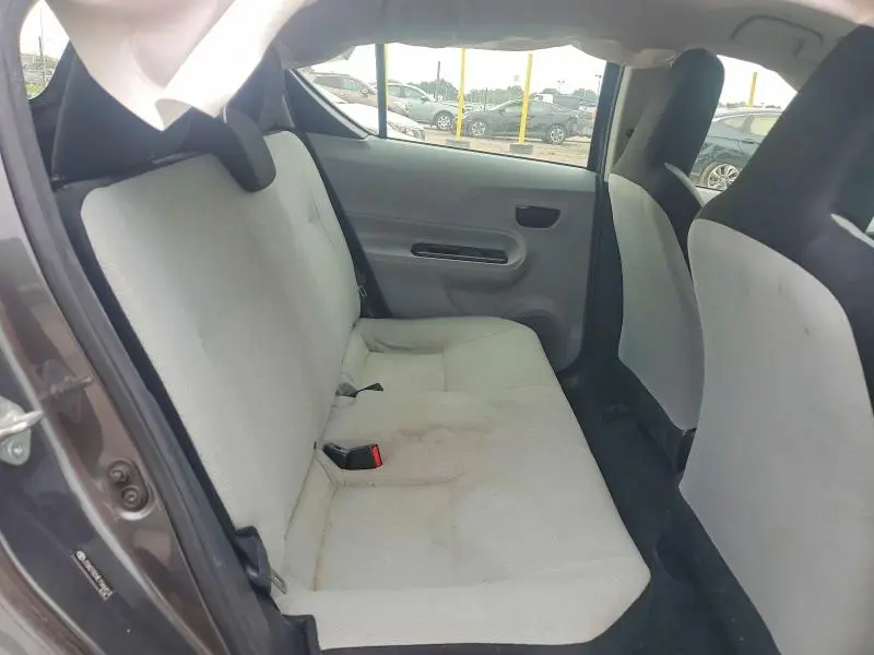 2014 TOYOTA PRIUS C ONE  