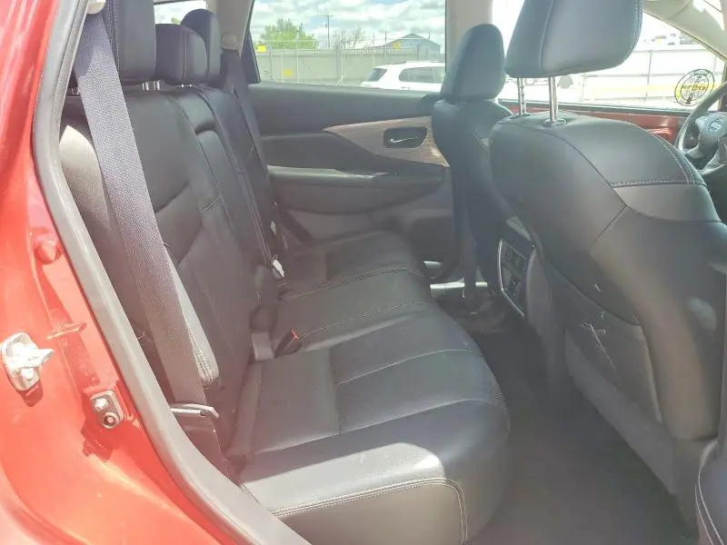 2016 NISSAN MURANO PLATINUM  