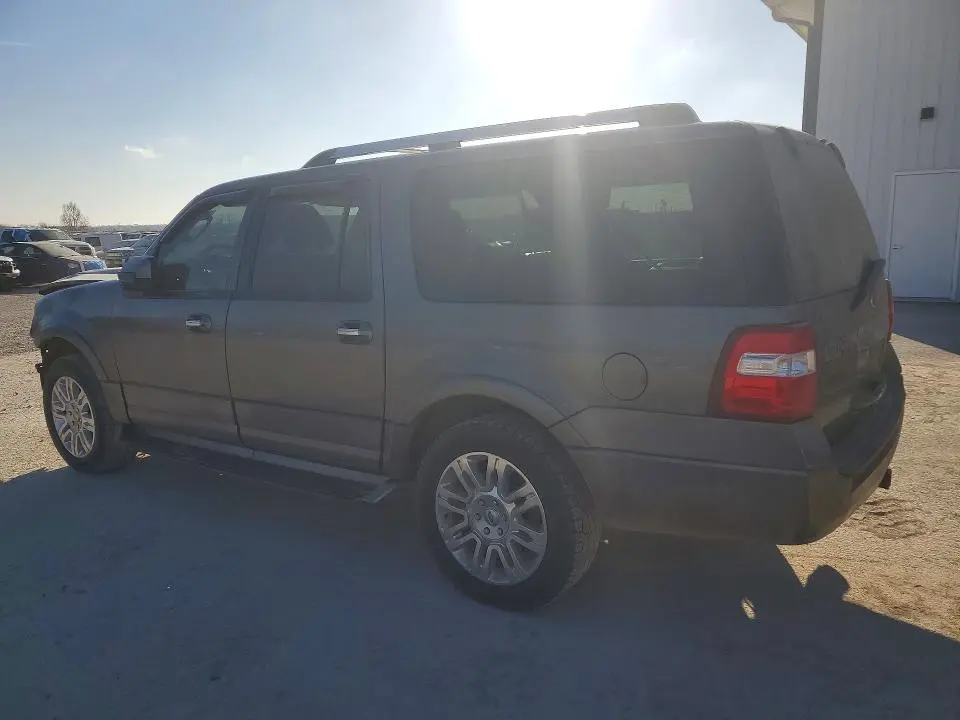 2011 FORD EXPEDITION EL LIMITED  