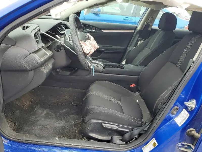 2017 HONDA CIVIC EX  