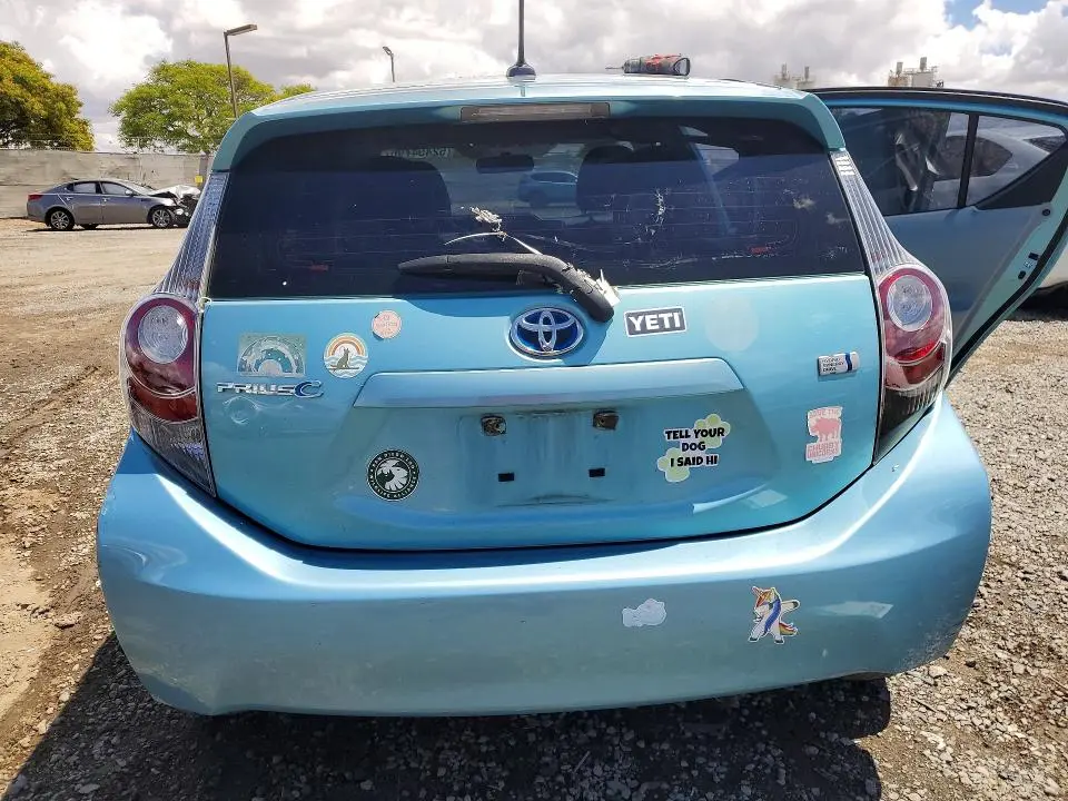 2012 TOYOTA PRIUS C FOUR  