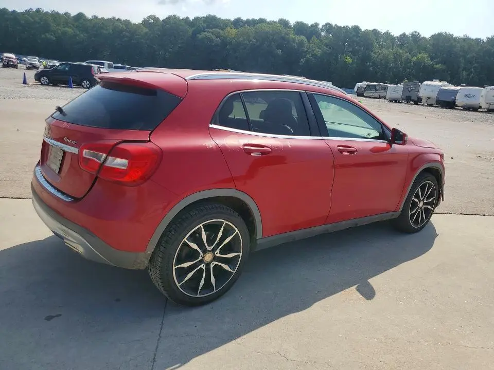 2015 MERCEDES-BENZ GLA 250 4MATIC  