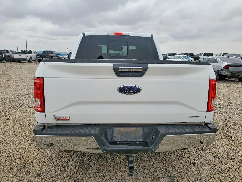 2016 FORD F150 SUPERCREW  