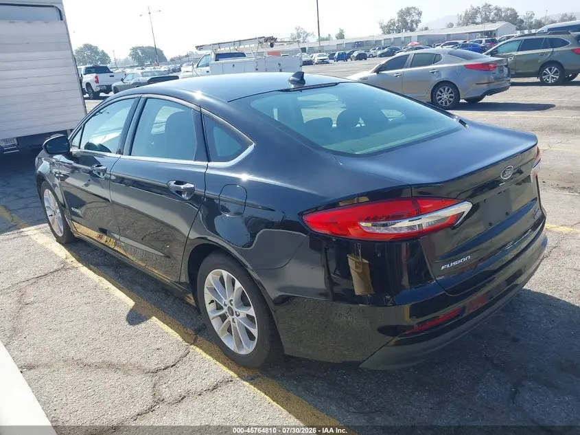 2019 FORD FUSION HYBRID SE