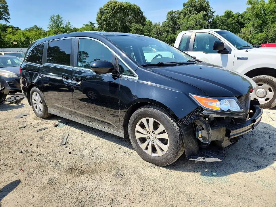 2014 HONDA ODYSSEY EXL  