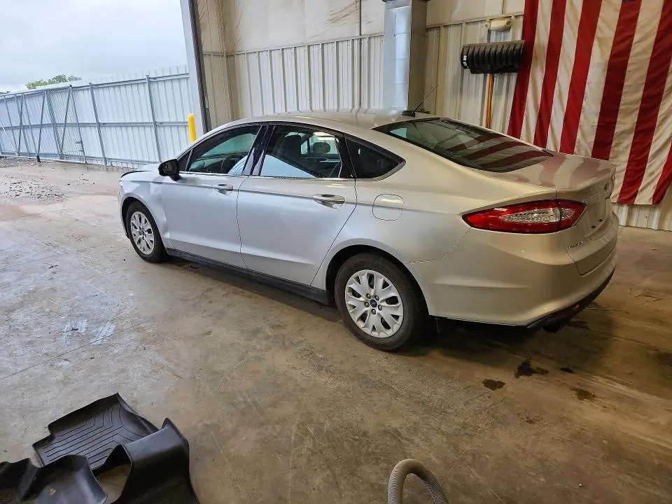 2014 FORD FUSION S  