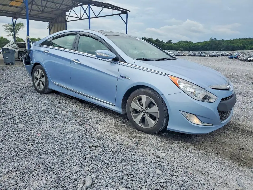 2012 HYUNDAI SONATA HYBRID  