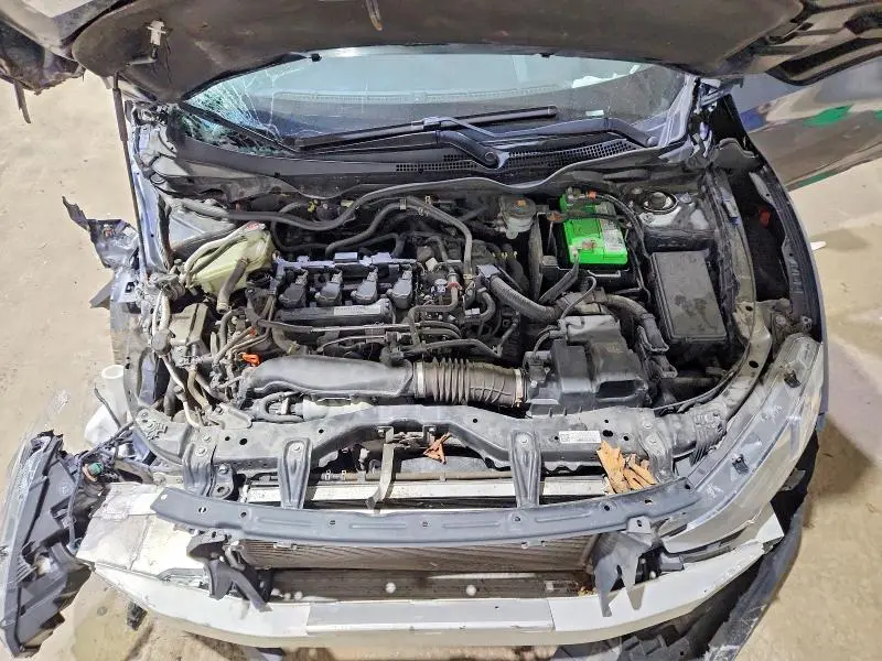 2019 HONDA CIVIC EX  