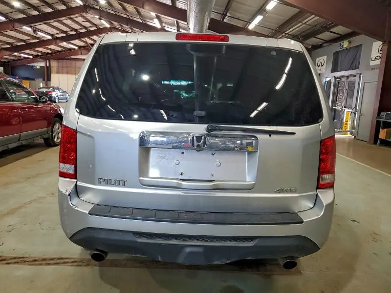 2012 HONDA PILOT EXL  