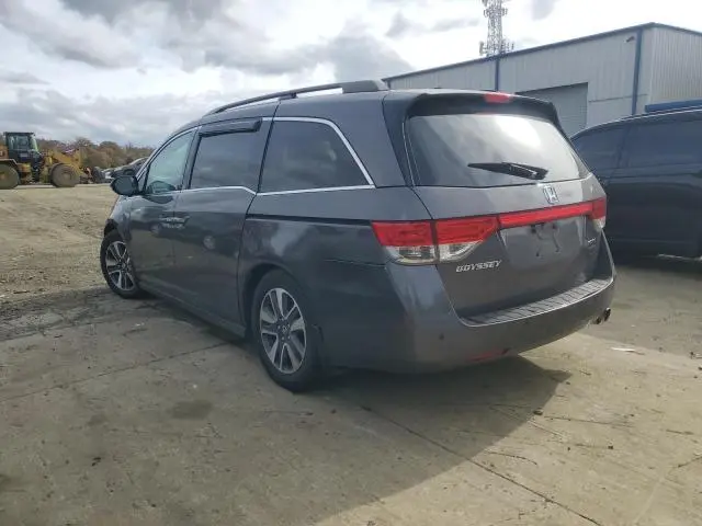 2014 HONDA ODYSSEY TOURING  