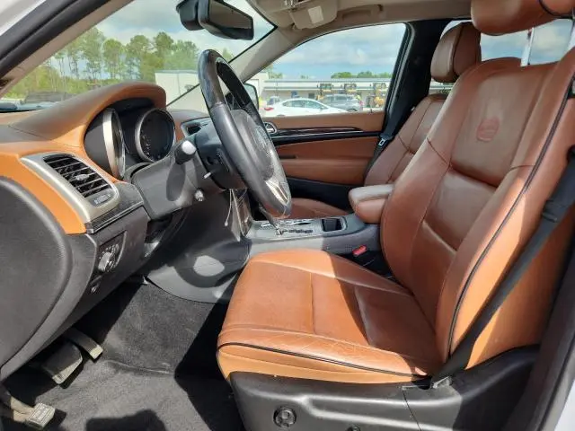 2013 JEEP GRAND CHEROKEE OVERLAND  