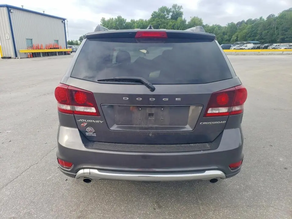 2018 DODGE JOURNEY CROSSROAD  