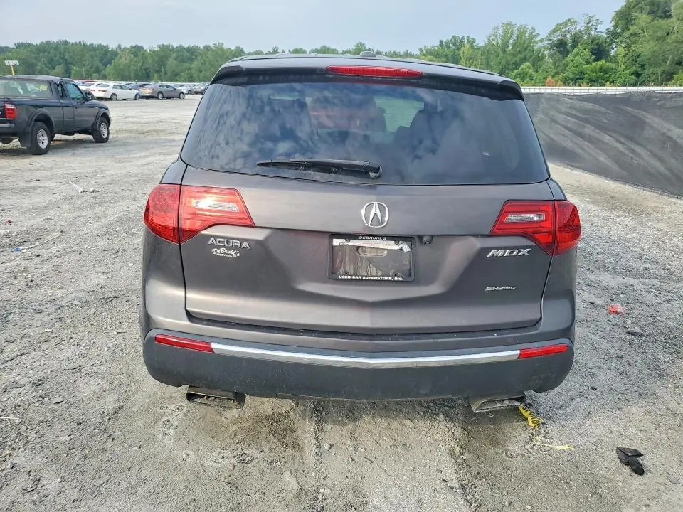 2012 ACURA MDX   