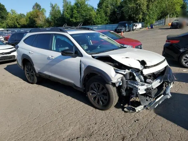 2024 SUBARU OUTBACK ONYX EDITION XT  