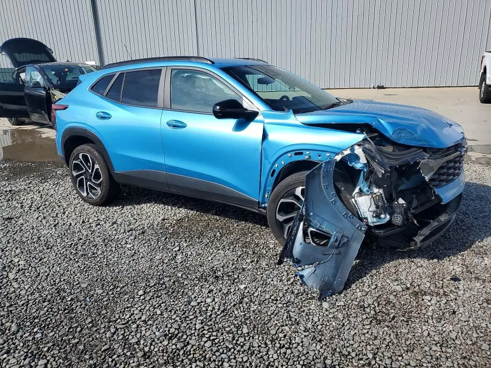 2025 CHEVROLET TRAX 2RS  