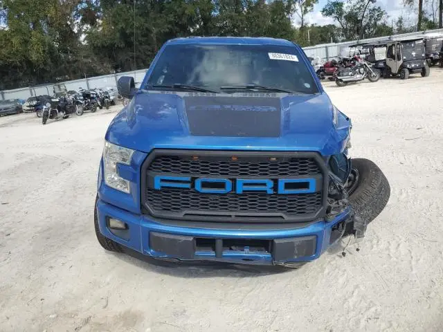 2016 FORD F150 SUPERCREW  