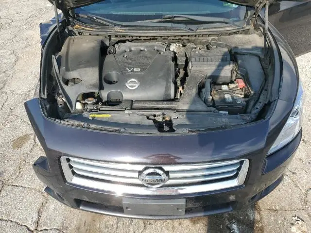 2012 NISSAN MAXIMA S  