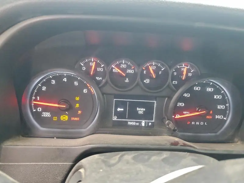 2021 CHEVROLET SILVERADO C1500  