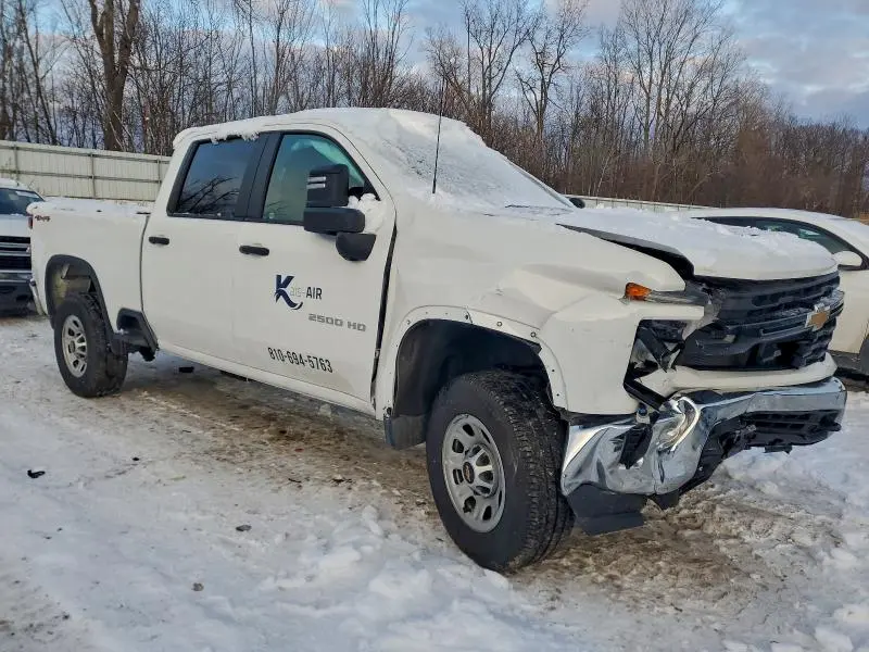 2024 CHEVROLET SILVERADO K2500 HEAVY DUTY  