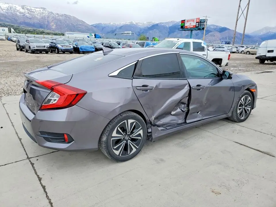 2017 HONDA CIVIC EX  