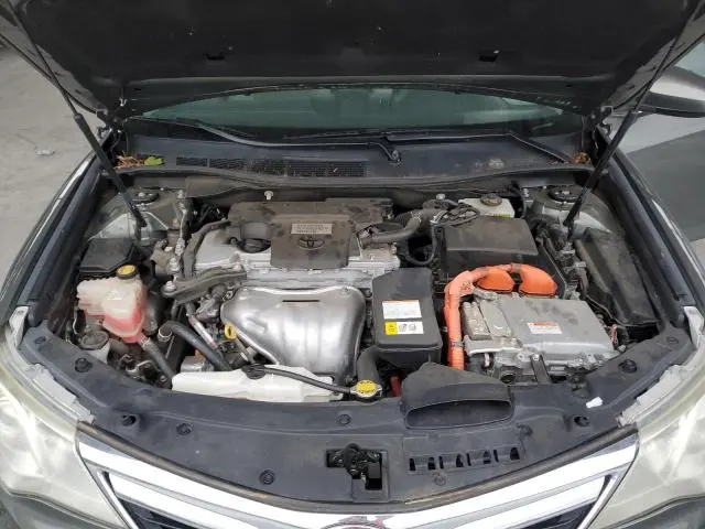 2012 TOYOTA CAMRY HYBRID  