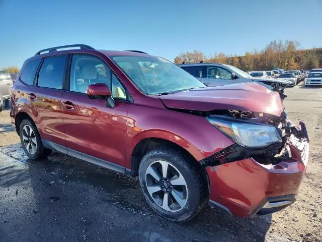 2017 SUBARU FORESTER 2.5I PREMIUM  