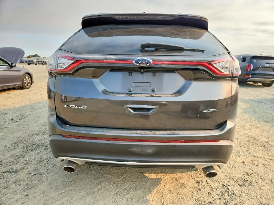 2015 FORD EDGE SEL  