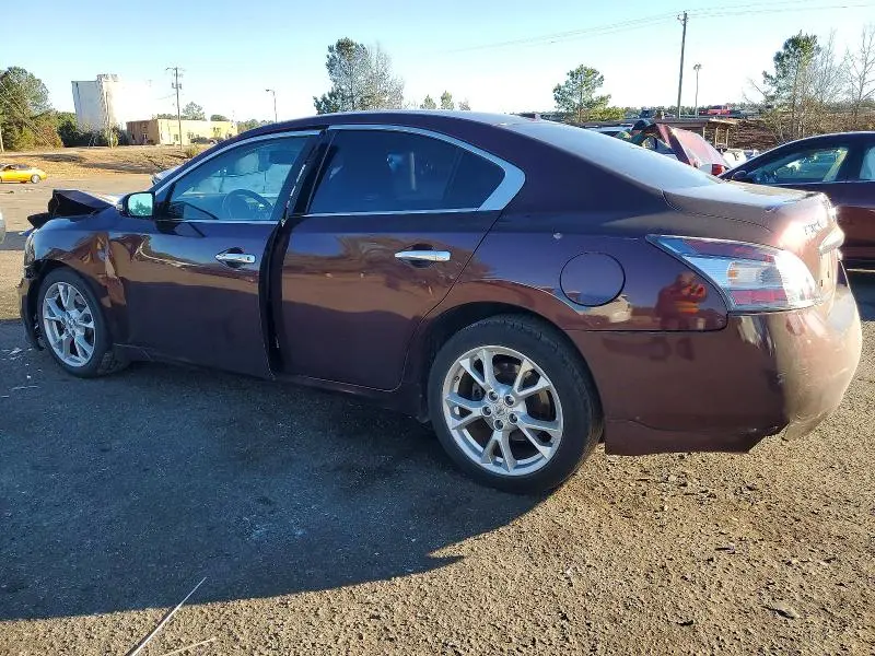 2014 NISSAN MAXIMA S  