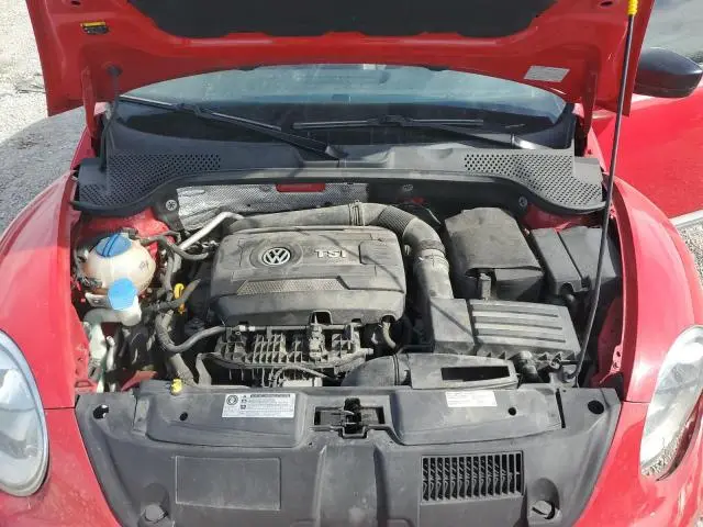 2017 VOLKSWAGEN BEETLE 1.8T  
