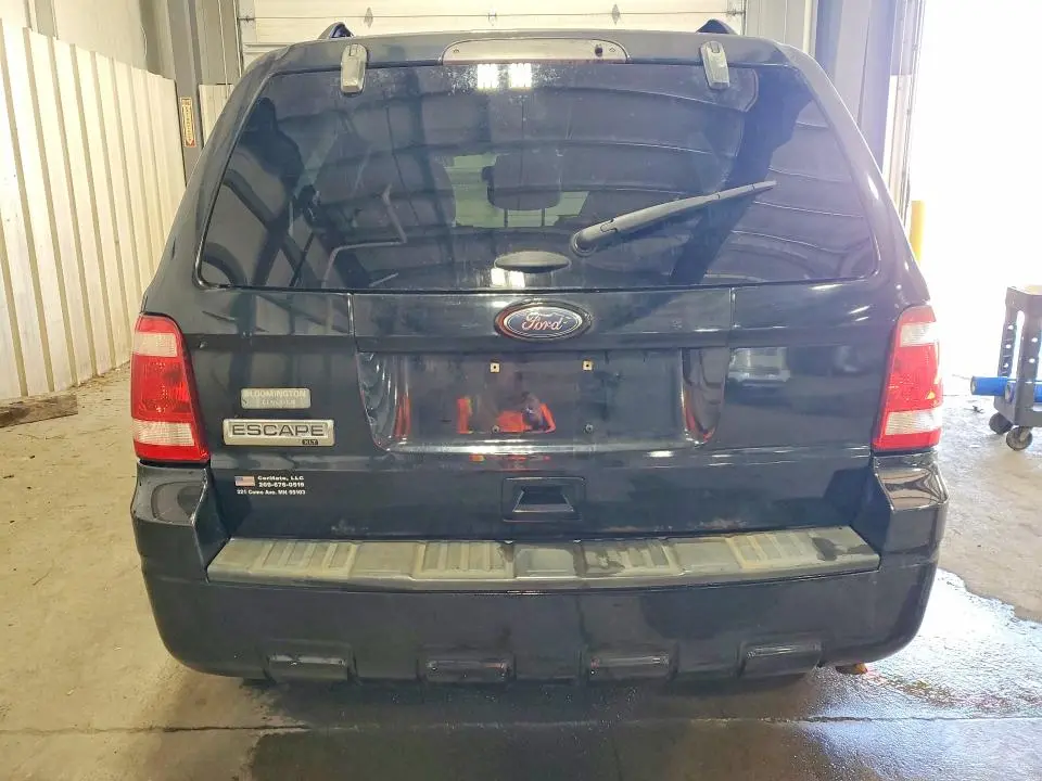 2012 FORD ESCAPE XLT  