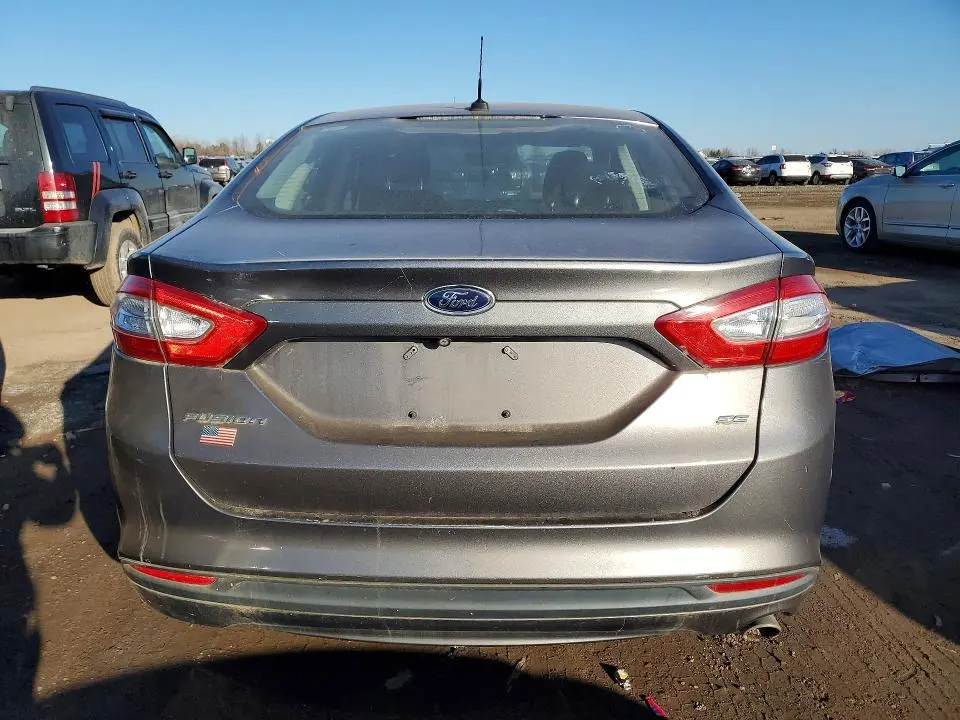 2014 FORD FUSION SE  
