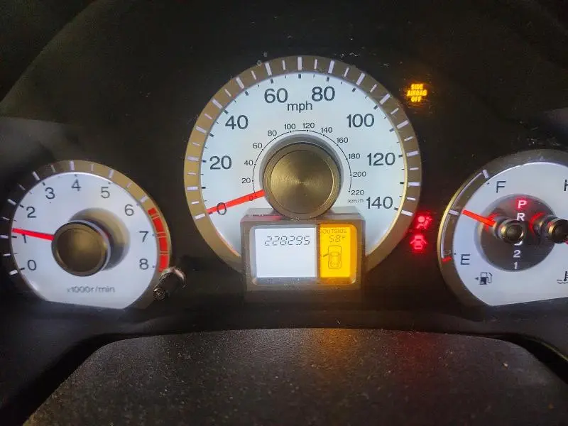 2011 HONDA PILOT EXL  