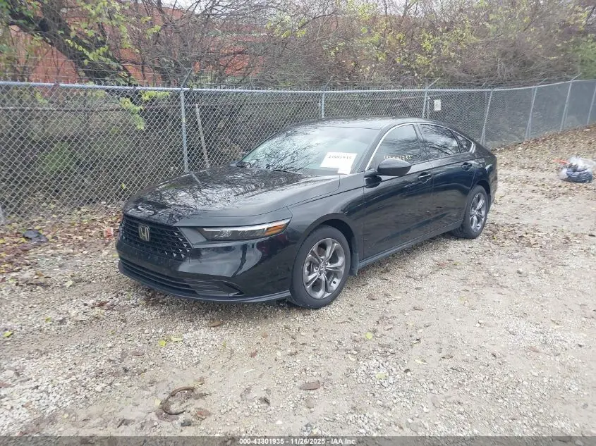 2024 HONDA ACCORD EX