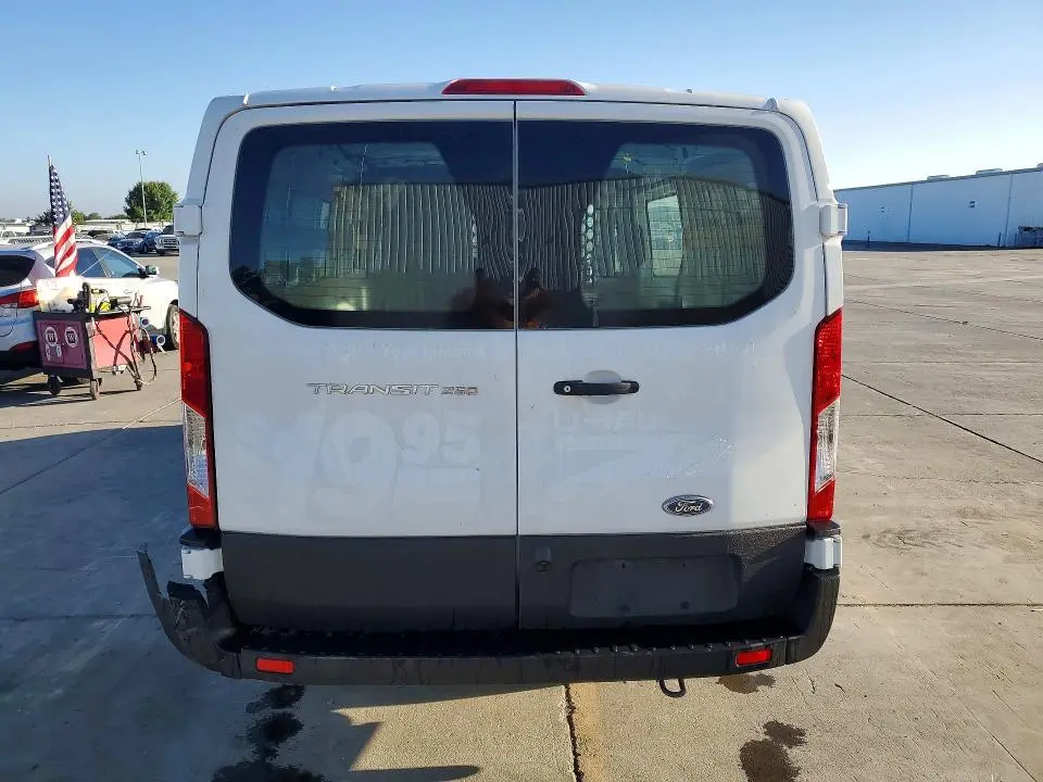 2025 FORD TRANSIT T-250  