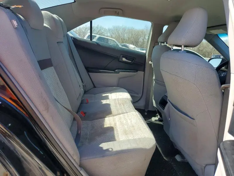 2012 TOYOTA CAMRY LE  