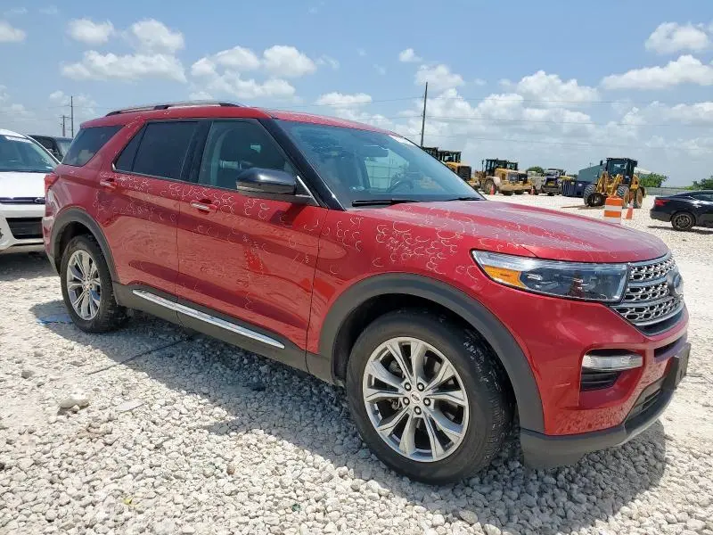 2021 FORD EXPLORER LIMITED  