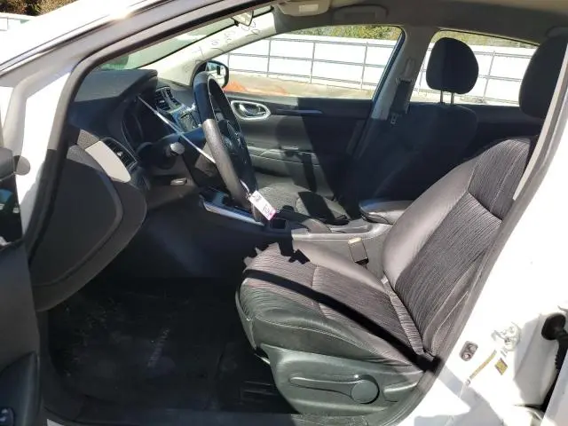 2017 NISSAN SENTRA S  